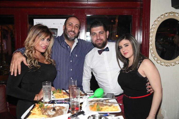 NYE 2016 at Mr Boston Bar